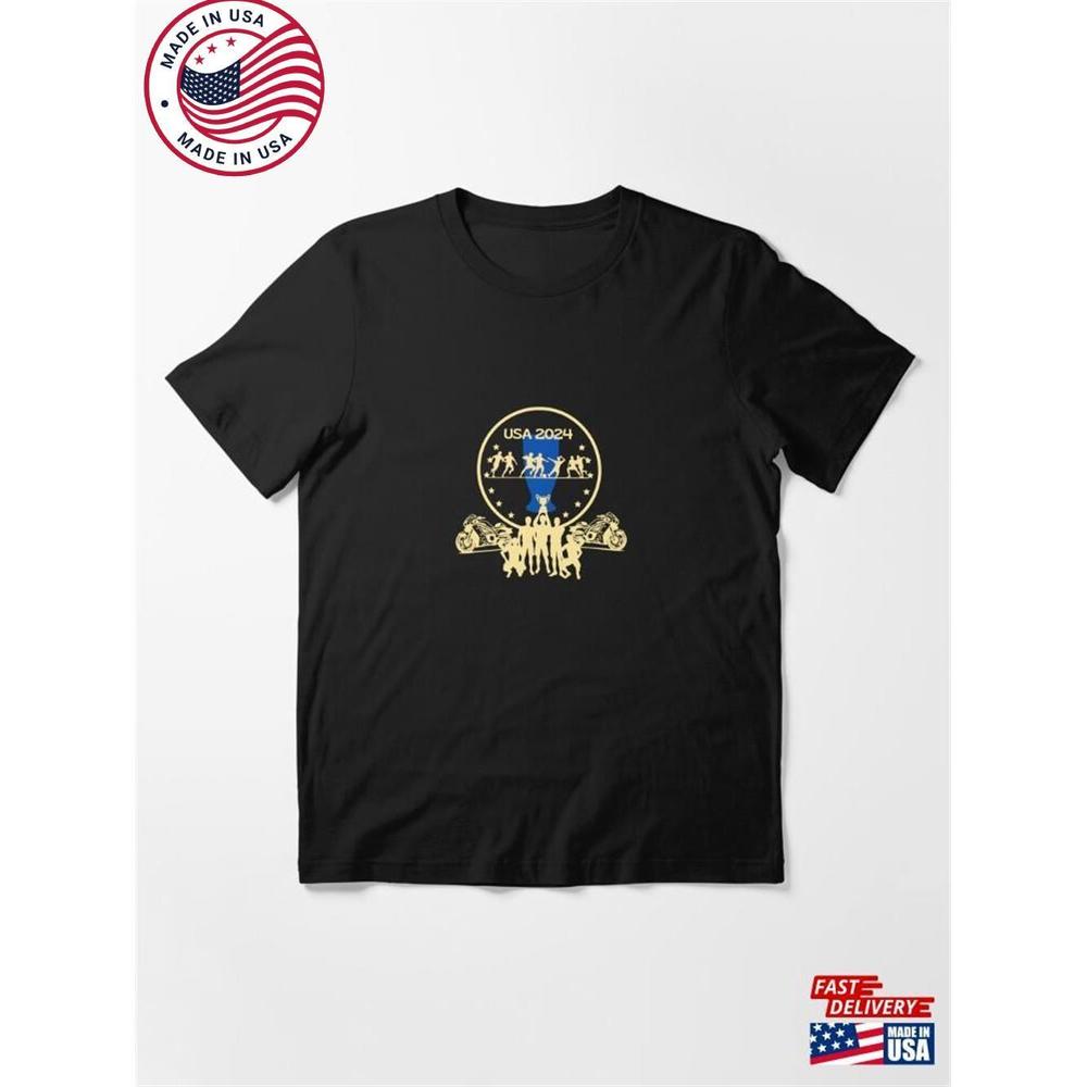 Usa Essential T-Shirt Unisex - Picture 1 of 4